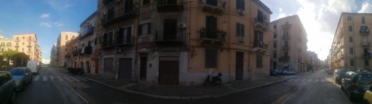 Ferienwohnung Casa Errante Palermo Exterior foto
