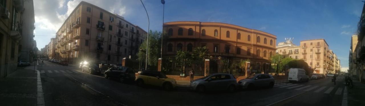 Ferienwohnung Casa Errante Palermo Exterior foto